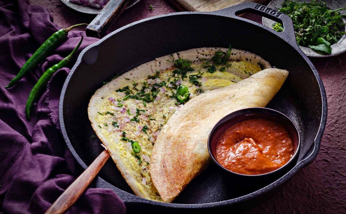 Egg Dosa