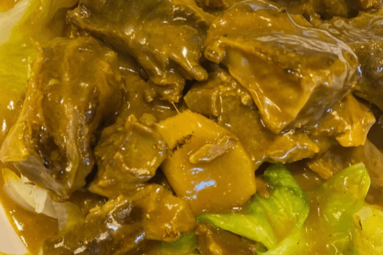 Curry Beef Brisket