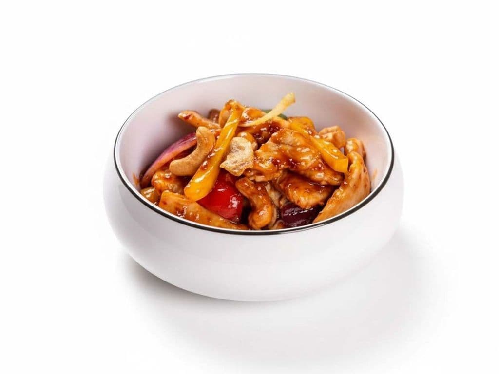 Orange Cashew Nut Chicken (Kai Himaparn)