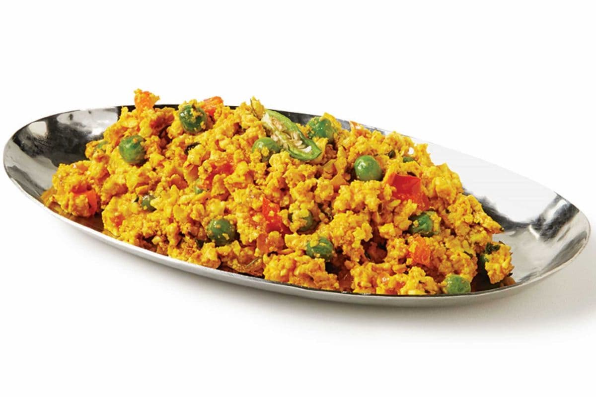 Paneer Bhurji
