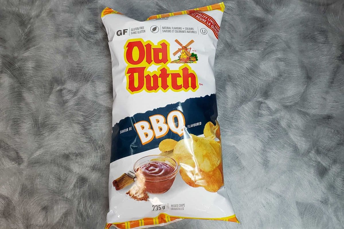 Old Dutch BBQ Chips (235g)