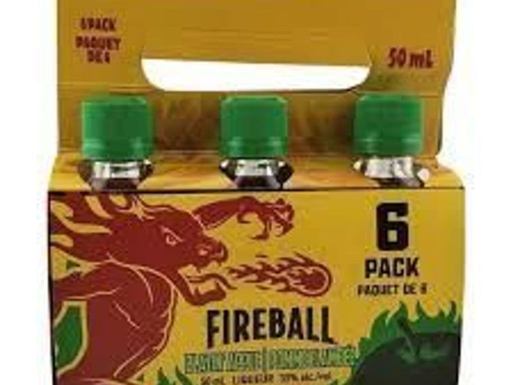 FIREBALL BLAZIN APPL, 6 x 50ml