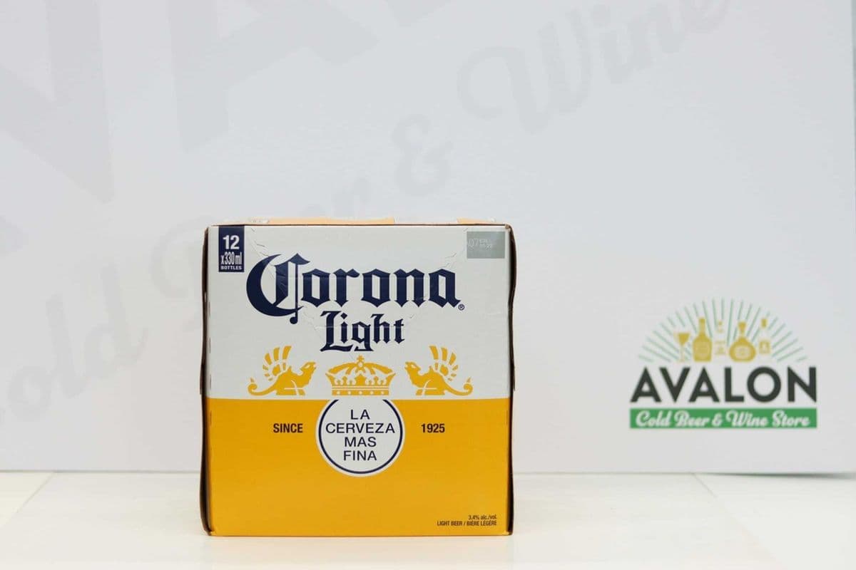 Corona Light 12pk Bottle (12 x 330ml)