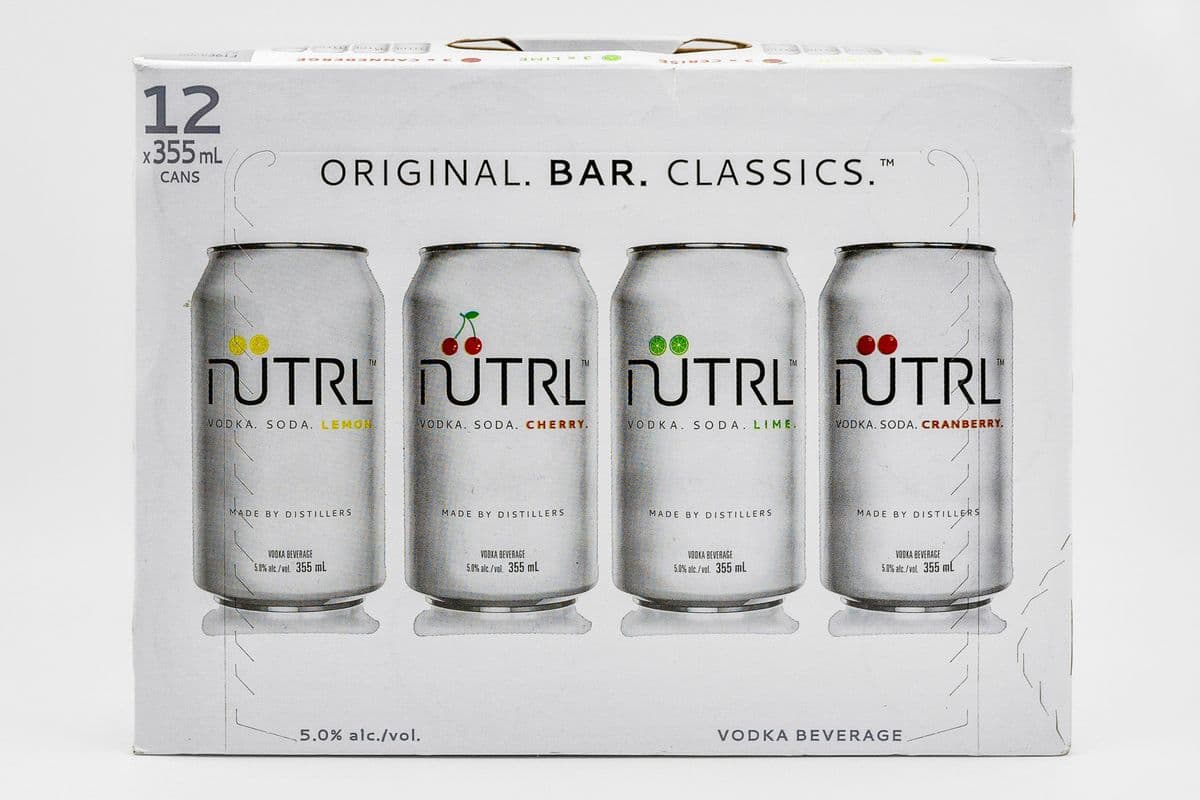 Nutrl Mixer (12 Cans) (1 x 12 cans)