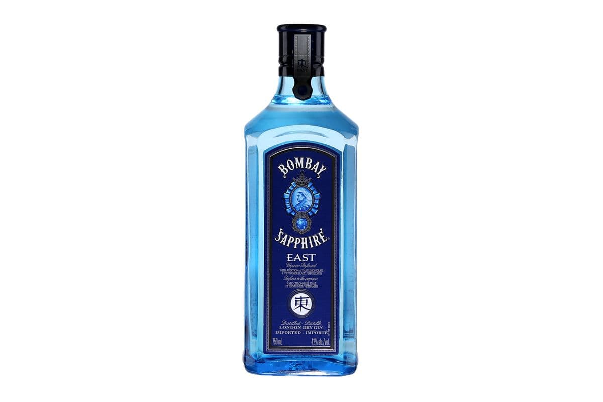 Bombay Sapphire East London Dry Gin (700 ml Bottle) (1 x 750 ml)