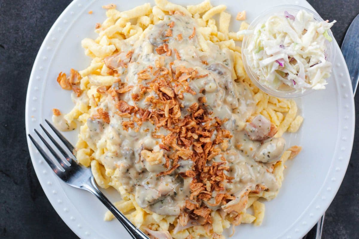 Spaetzle