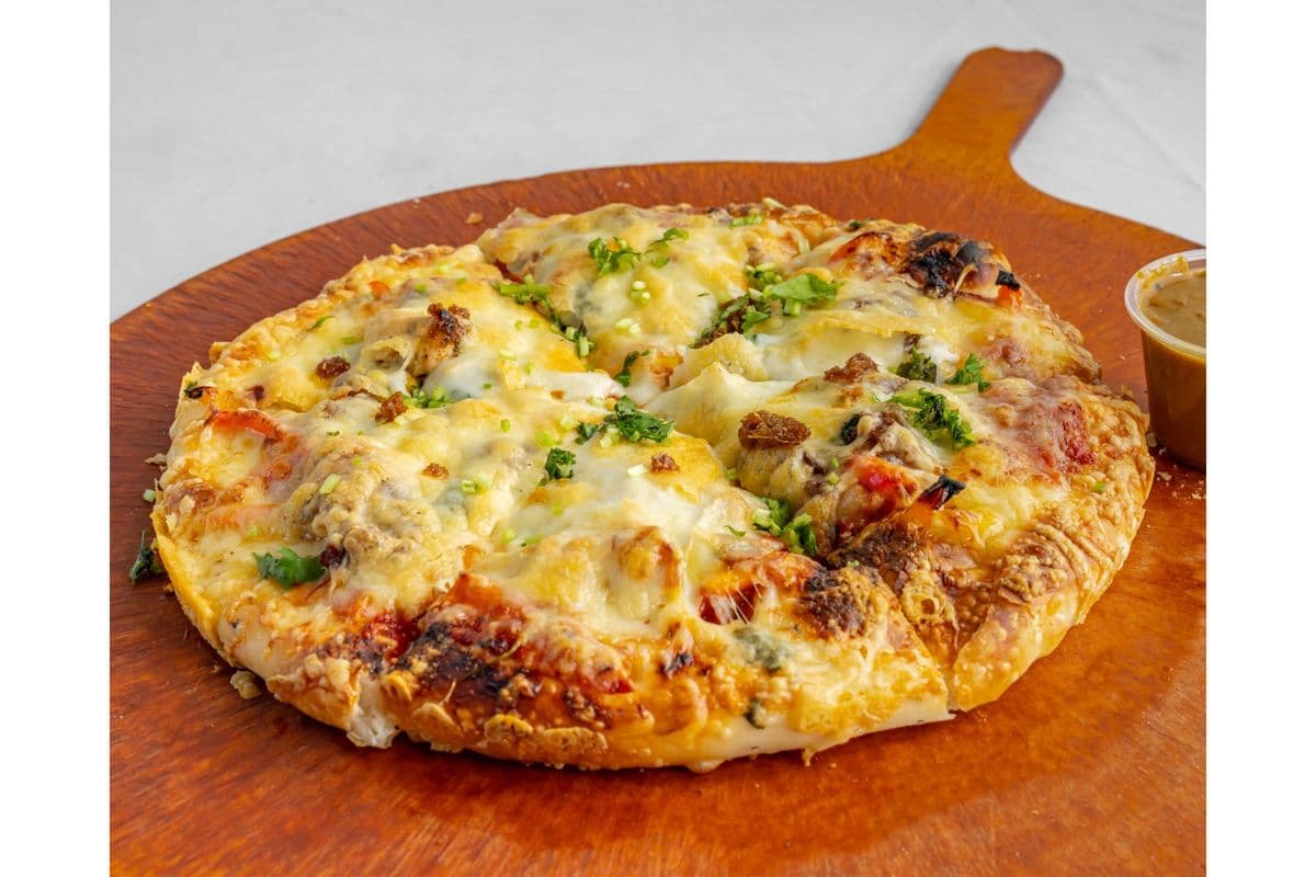 Extra-Large 14" Flavour Country Charred Chicken Satay Pizza