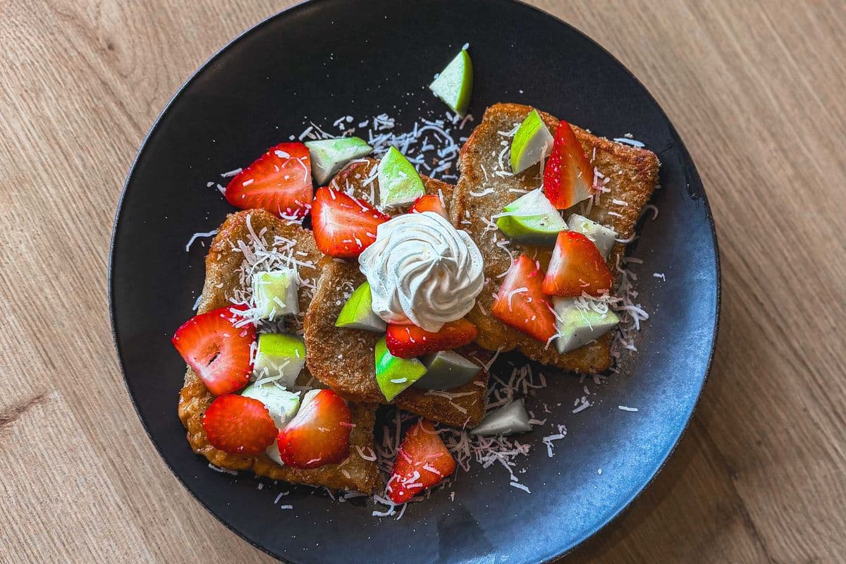 Panko Crusted Crunch French Toast