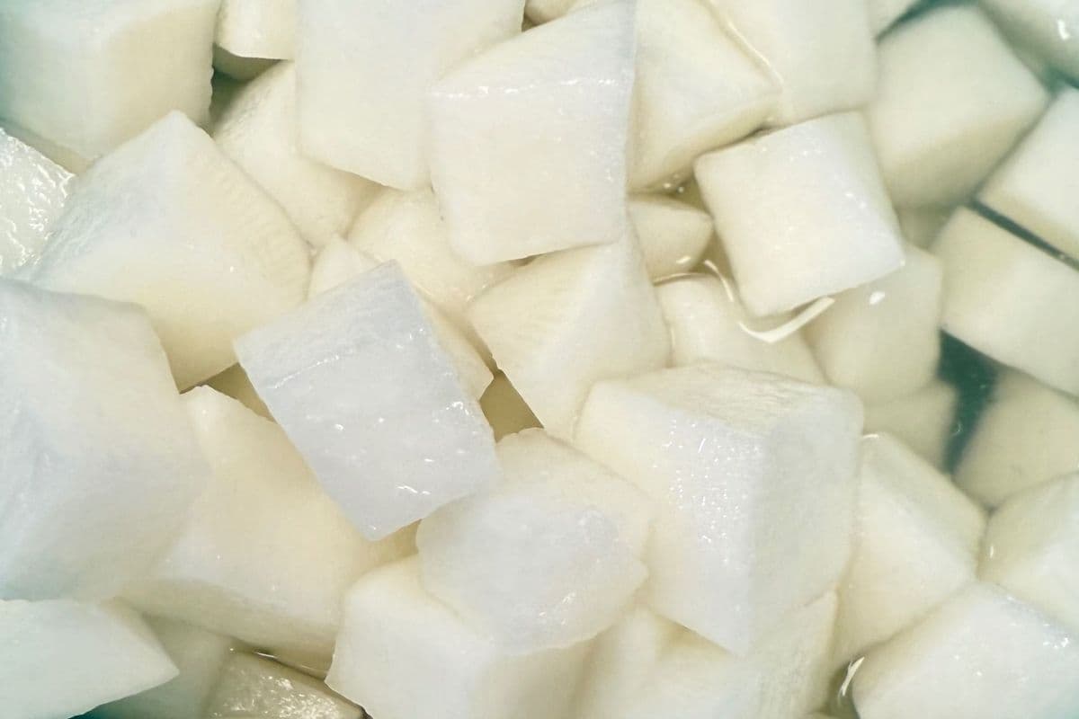Pickled Radish