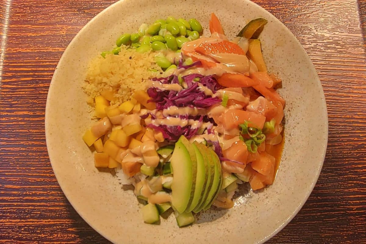 Salmon Poke