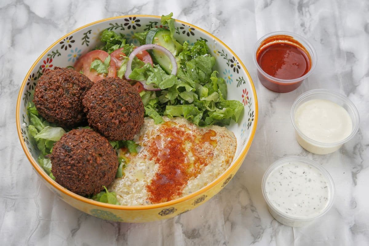 Falafel Appetizer