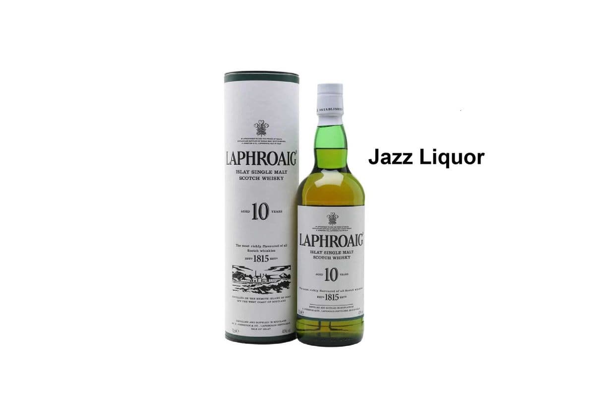 LAPHROAIG 10 YR OLD 750ML (1 x 1x750ML)