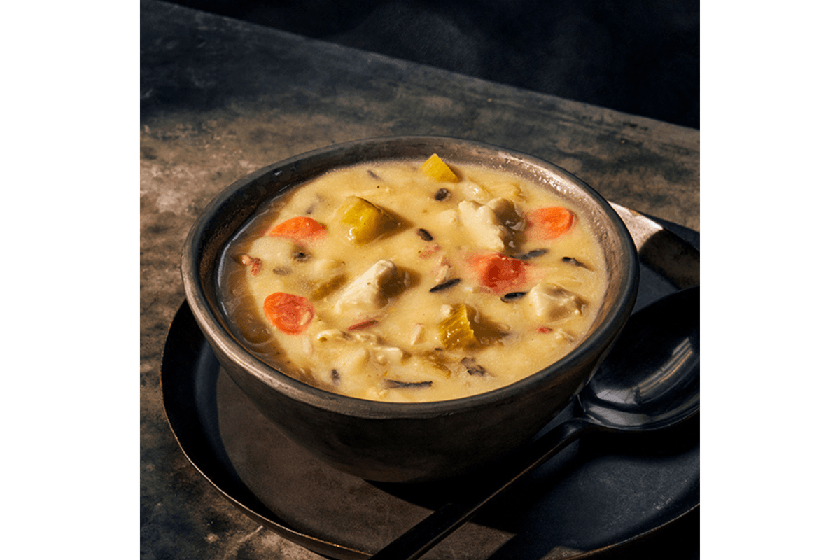 Cream of Chicken & Wild Rice Soup