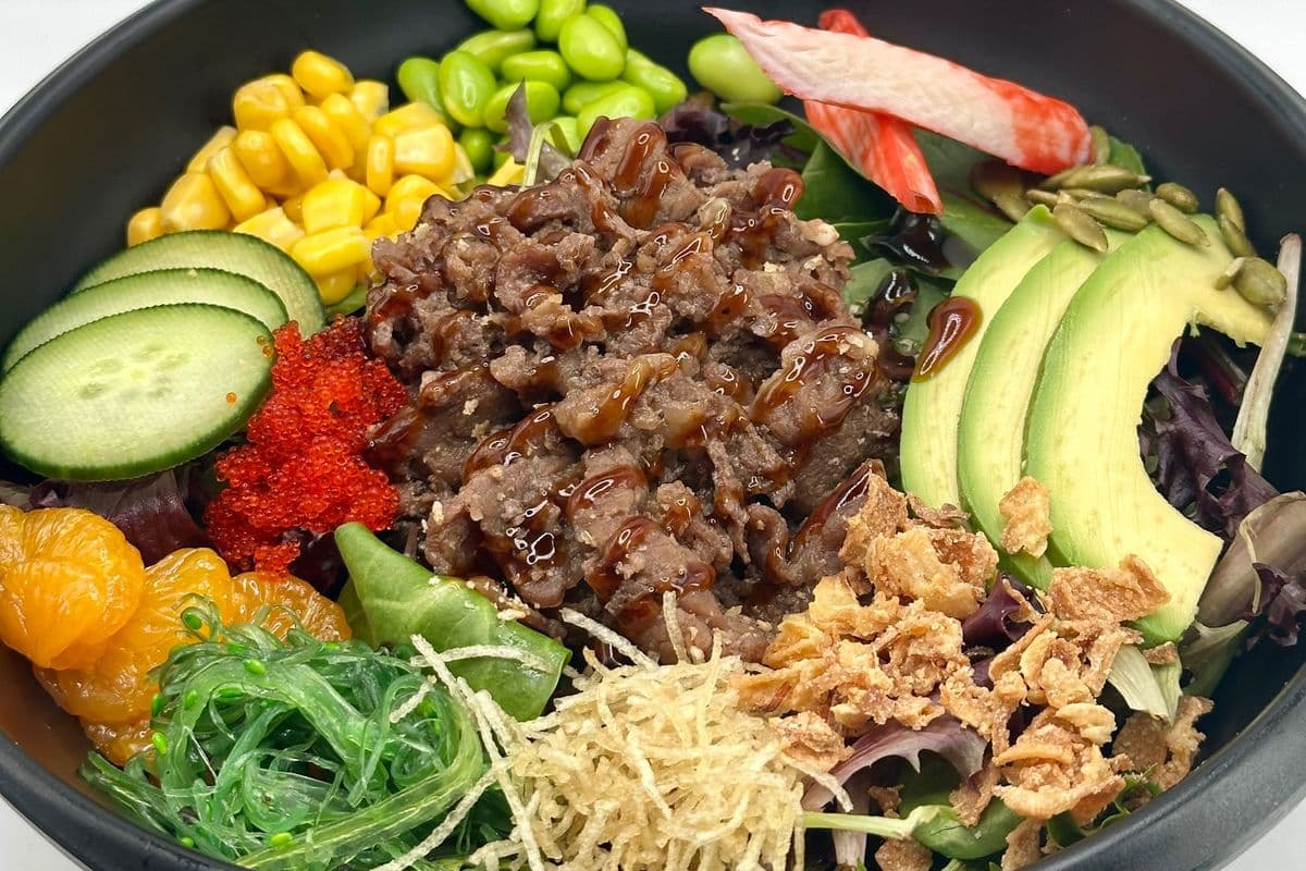 Beef (Bulgogi) Poke