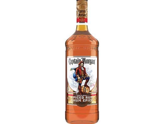 Captain Morgan Spiced, 1.14L rum (35.0% ABV)