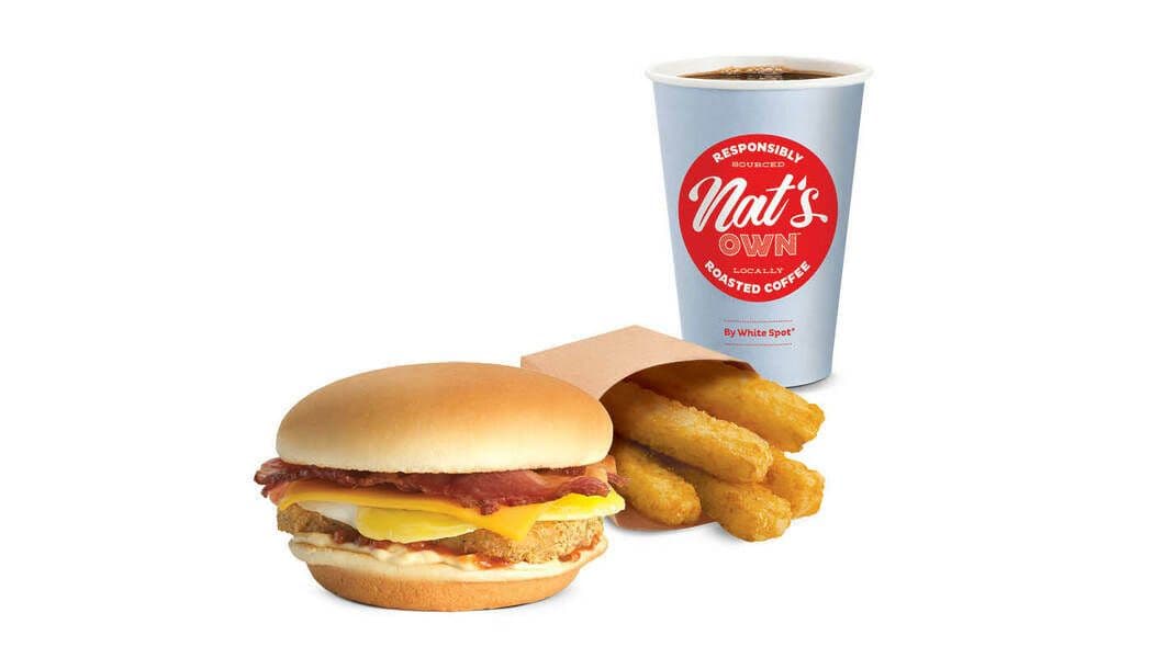Bacon Breakfast Club Combo
