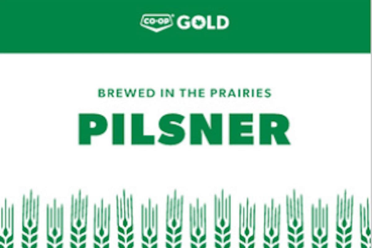 CO-OP FCL GOLD PILSNER 15 CANS (15 x 355ML)