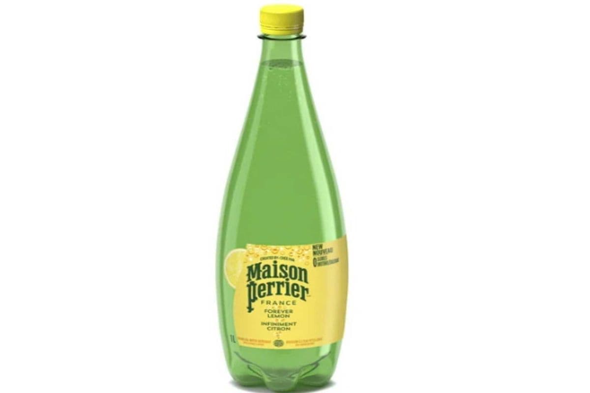 Perrier Sparkling Water 1L Lemon