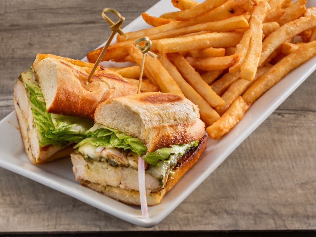 Pesto Chicken Sandwich