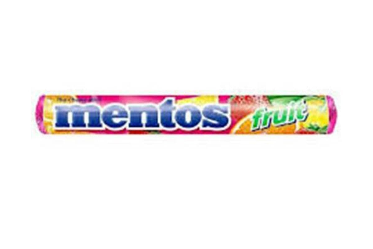 Mentos Fruit