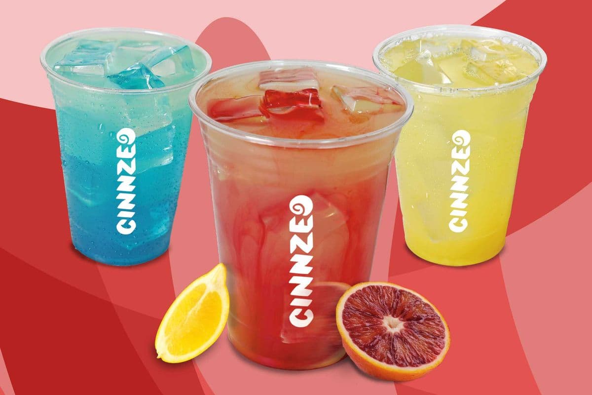 Custom Crafted Lemonade (16 oz)