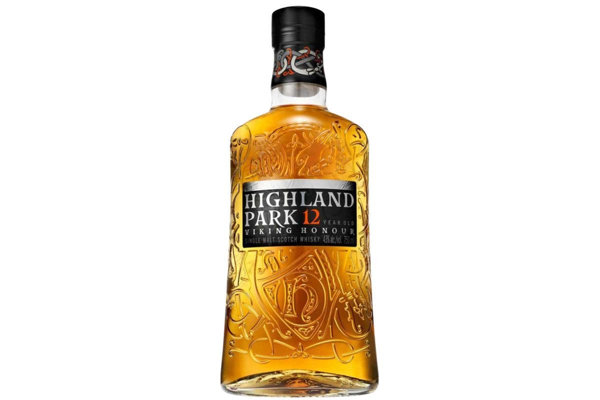 204560 - Highland Park 12 Year Old Single Malt Scotch Whisky (1 x 750ml)