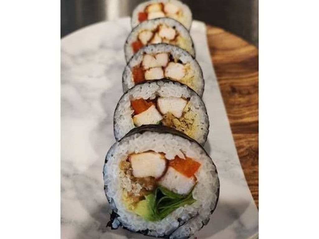 Futomaki Poulet Grillé / Grilled Chicken Futomaki