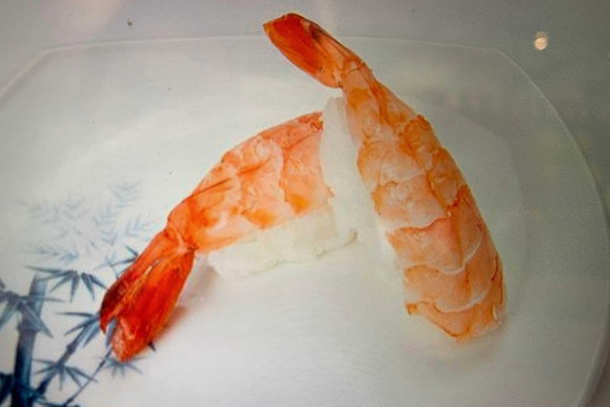 116. Ebi (Crevette) sushi