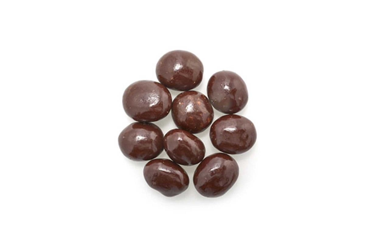 Dark Chocolate Coffee Beans