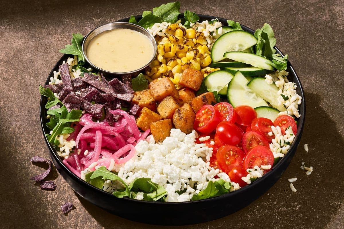 All-In Veggie Market Bowl