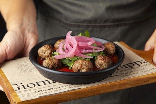 Boulettes (7) de veau du Québec / Quebec veal meatballs (7)
