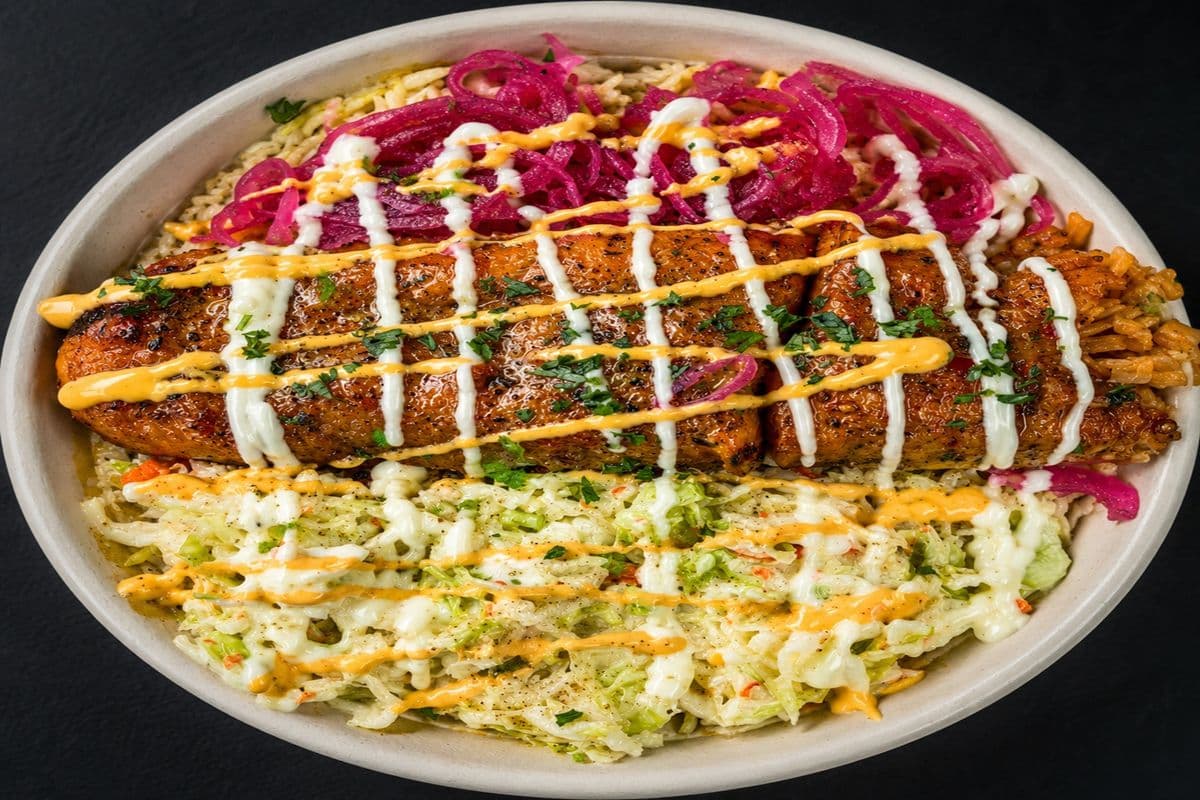 Basa Fish Rice Bowl