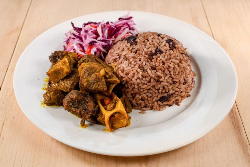 Curry Goat