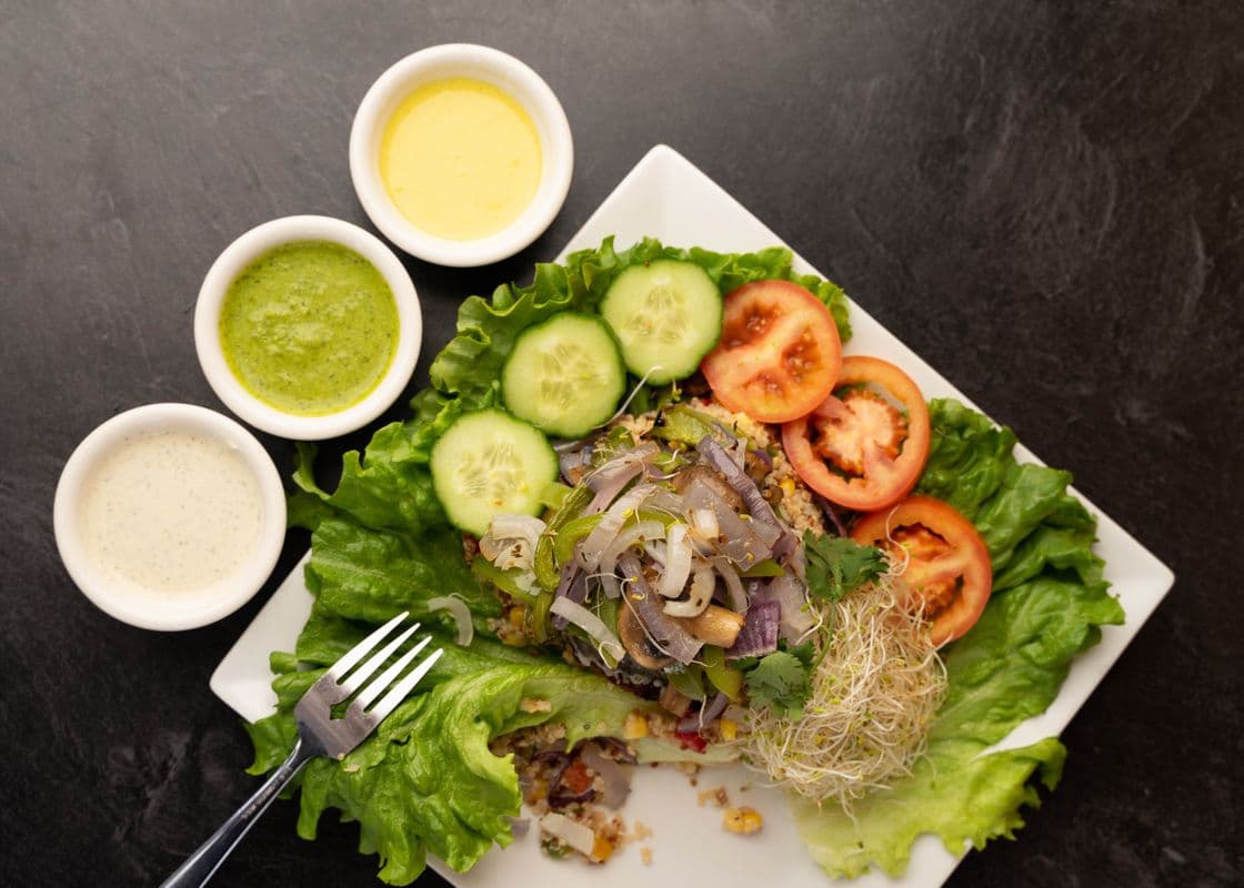 Quinoa Platter