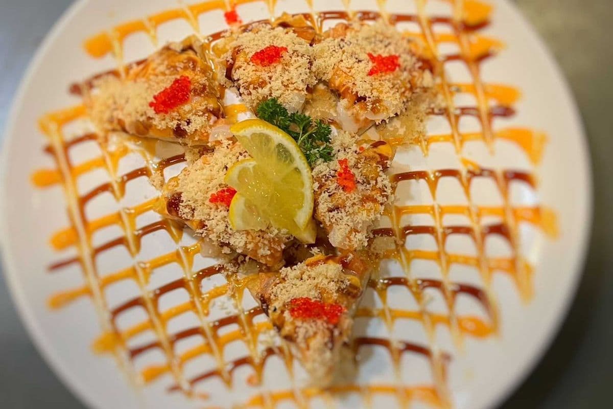 Pizza Sushi（6pcs)