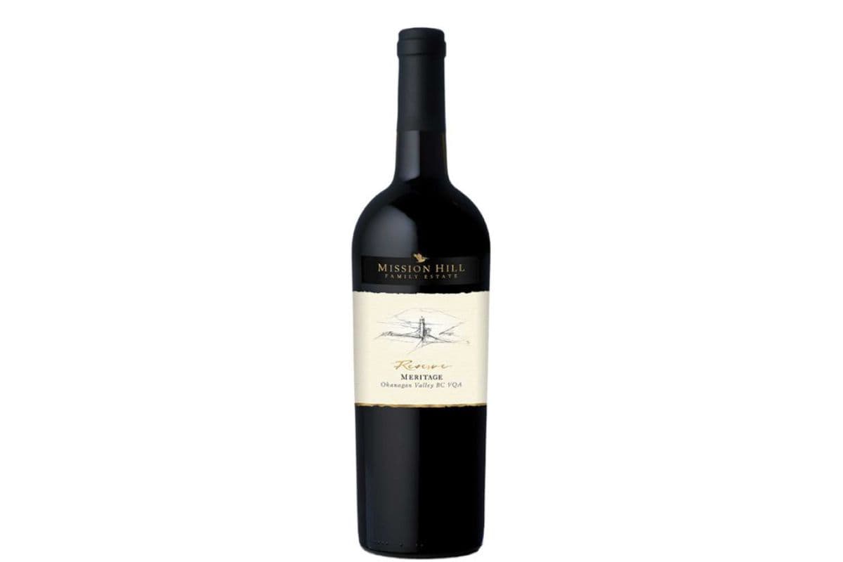 Mission Hill Reserve Meritage (1 x 750ml bottle)