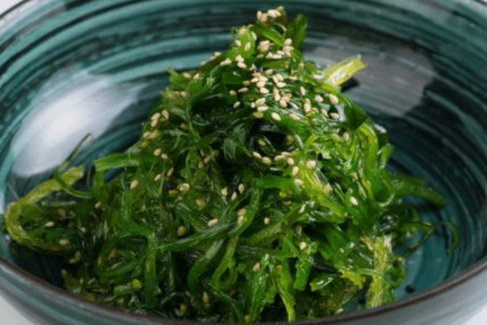 1053. Seaweed Salad