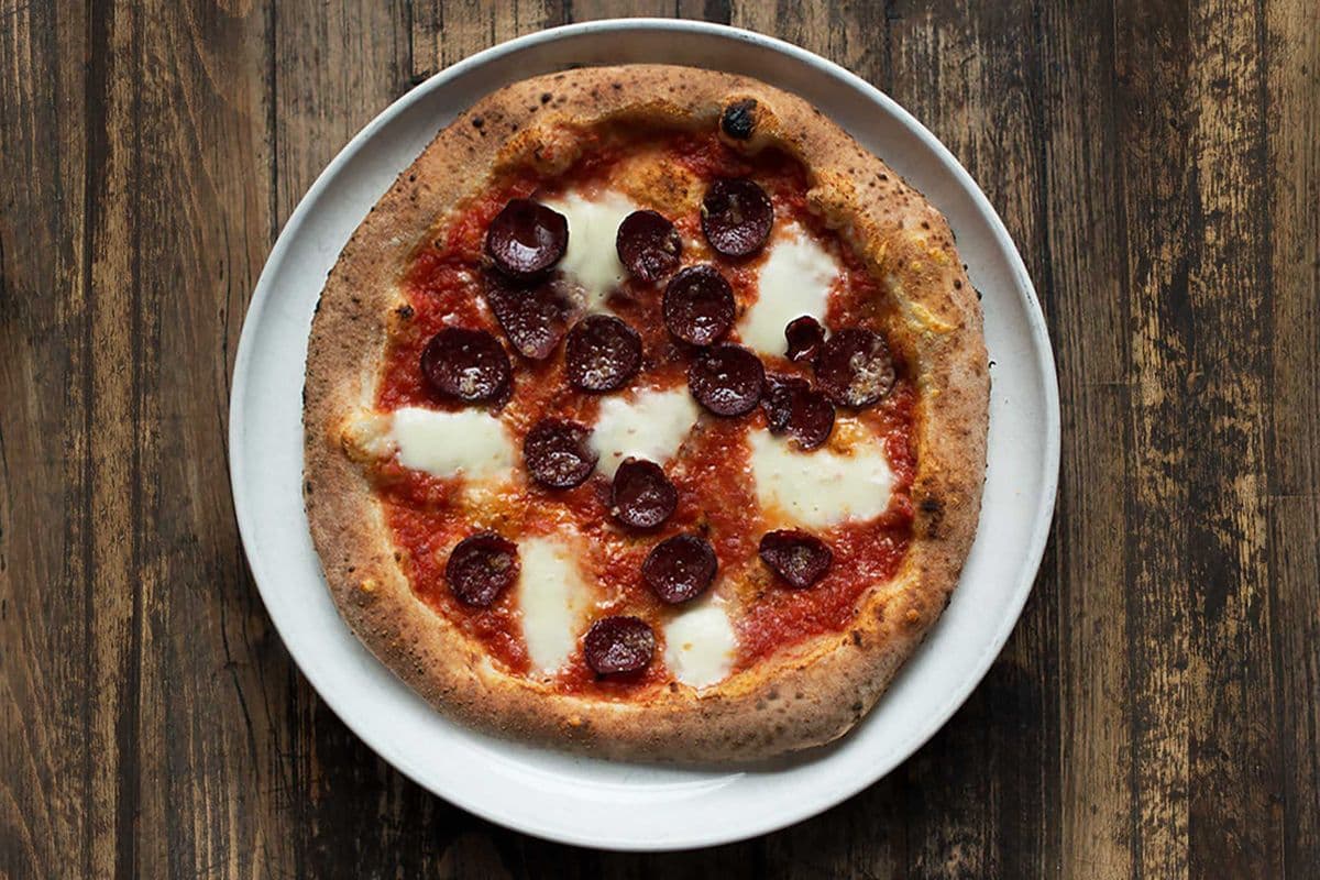11" Americana Pizza