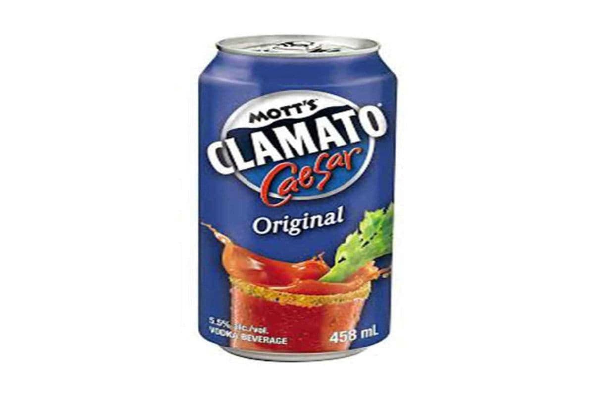 MOTT'S CLAMATO CAESAR ORIGINAL (1 x 458 ML)