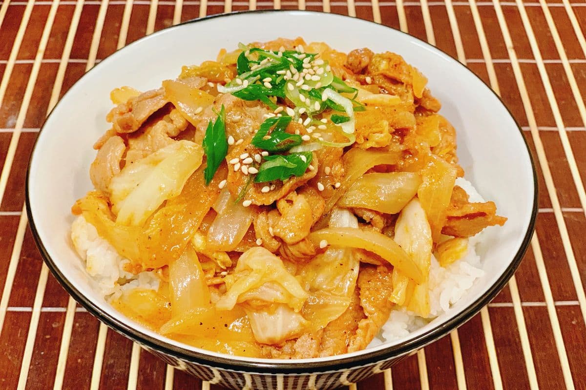Extra Spicy pork