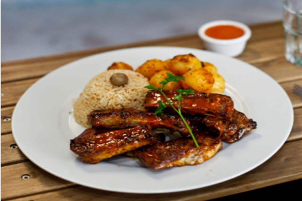 Pork Ribs Combo