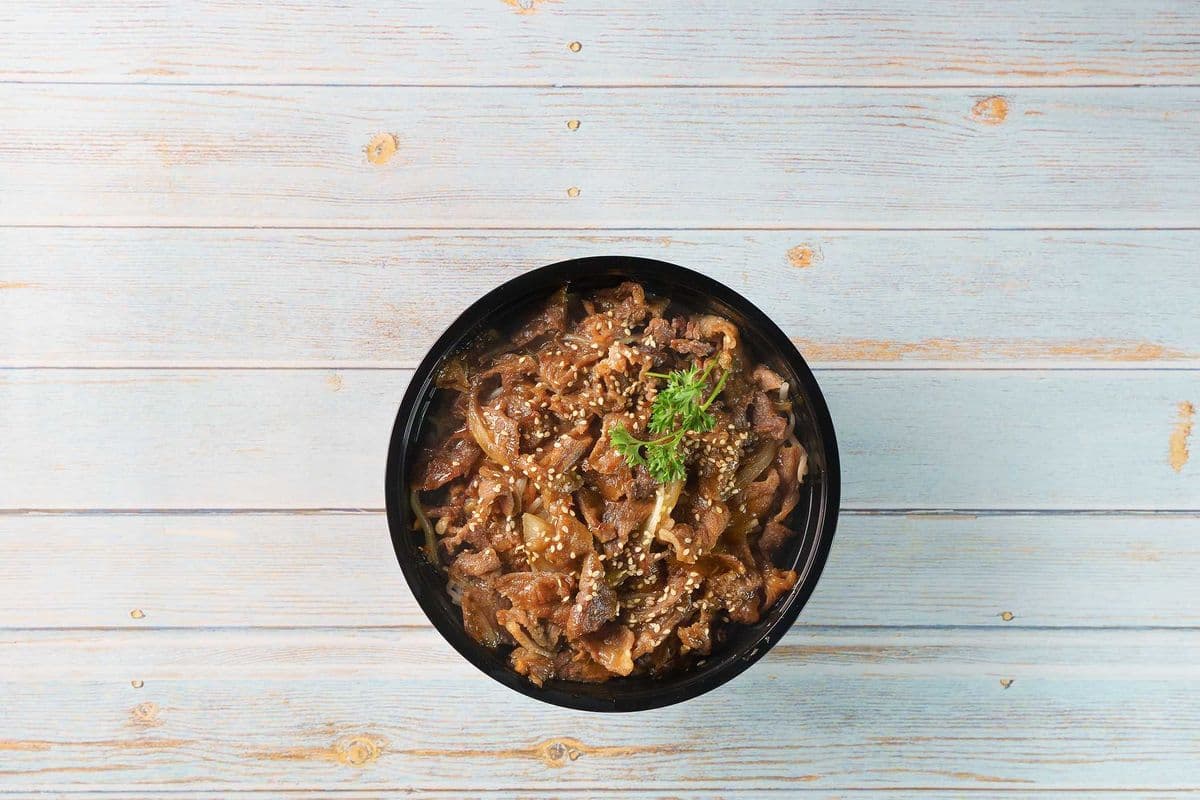 Beef Teriyaki Rice Bowl