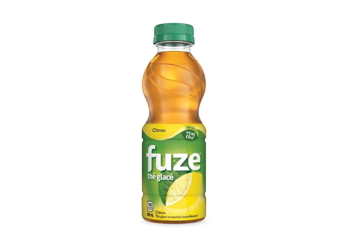 Fuze the glace citron (500ml) 77814 / Fuze Lemon Iced Tea (500ml) 77814