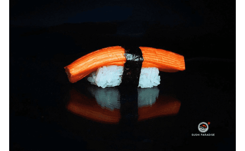100. Crab Meat Sushi(3pcs)