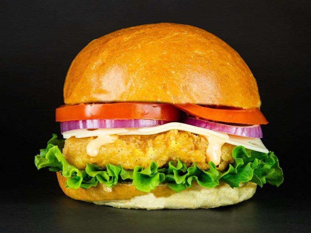 Spécial Burger Croustillant / Crispy Burger