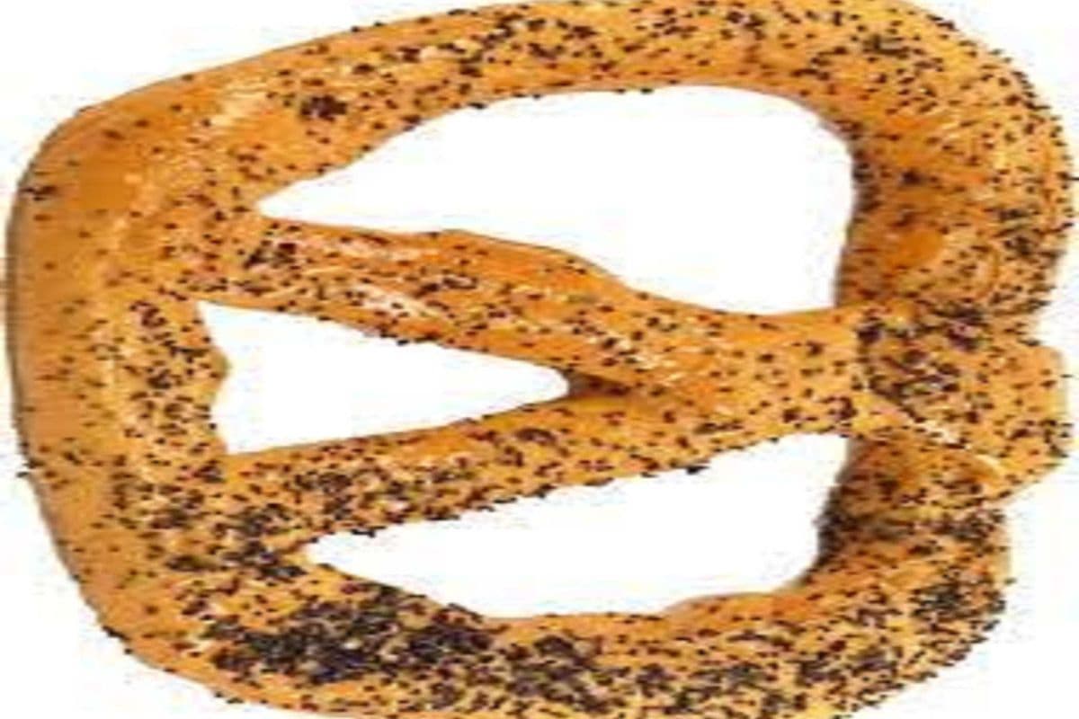 Poppy Seed Pretzel