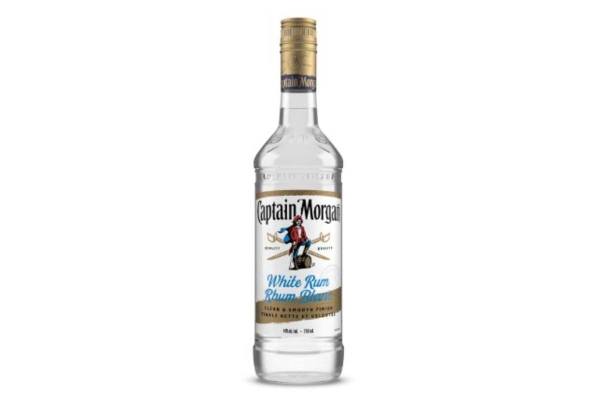 Captain Morgan White (1 x 750 ml)