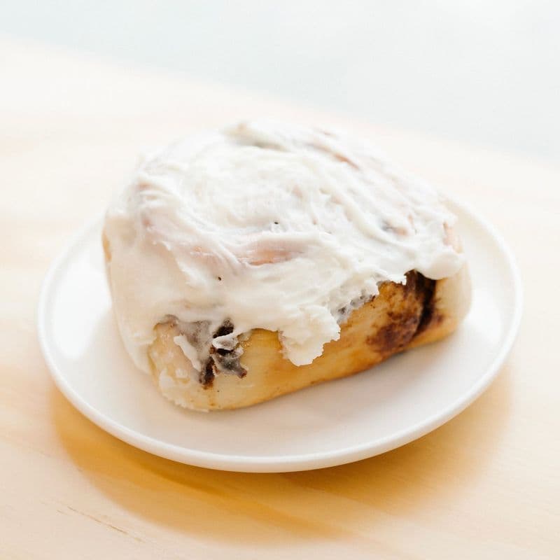 (DP's Famous) Cinnamon Bun