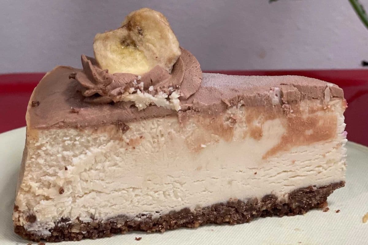 Chocolate Banana Cheesecake