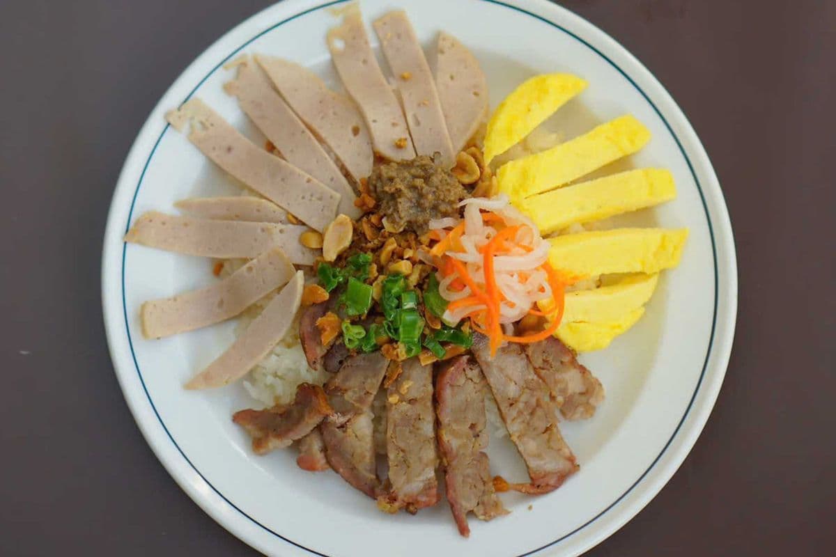 Savory Sticky Rice